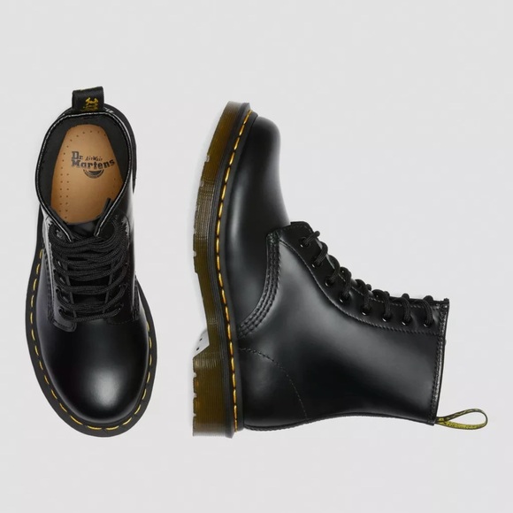 Dr Martens 1460 Smooth Leather Boots - Picture 7 of 7
